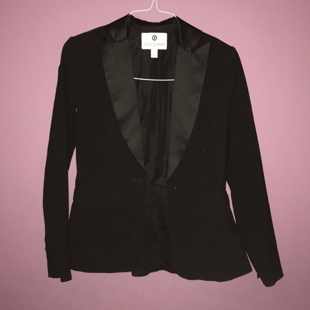 Black blazer